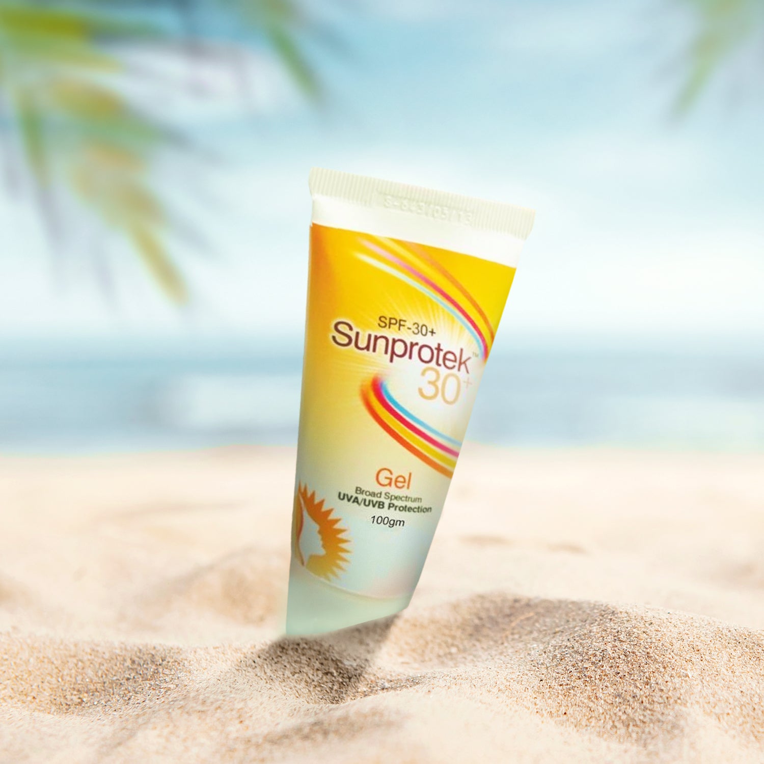 Salve Sun Care,Sunprotek,Sunscreen Gel Sunprotek 30+ Gel Uva/Uvb Protection 100g Salve Sun Care,Sunprotek,Sunscreen Gel Sunprotek 30+ Gel Uva/Uvb Protection 100g